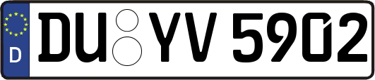 DU-YV5902