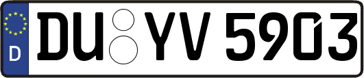 DU-YV5903