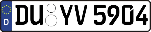 DU-YV5904