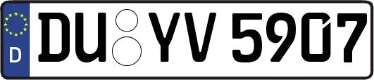 DU-YV5907