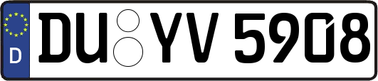 DU-YV5908