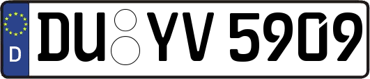 DU-YV5909