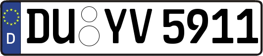 DU-YV5911