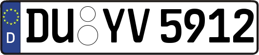 DU-YV5912