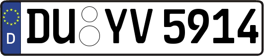 DU-YV5914