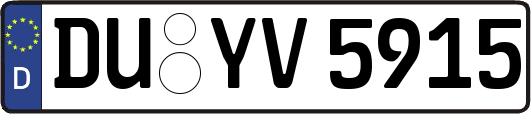 DU-YV5915