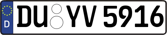 DU-YV5916