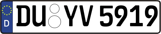 DU-YV5919