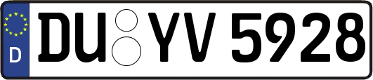DU-YV5928