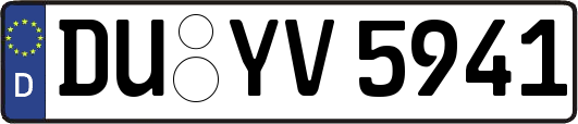 DU-YV5941