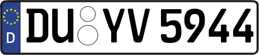DU-YV5944