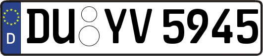 DU-YV5945