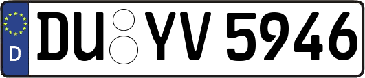 DU-YV5946