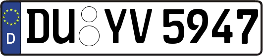 DU-YV5947