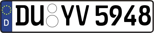 DU-YV5948