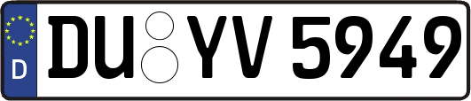 DU-YV5949
