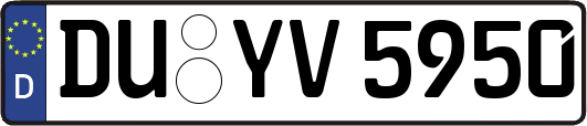 DU-YV5950