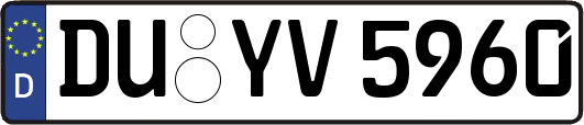 DU-YV5960