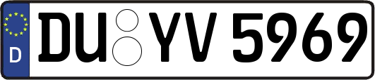 DU-YV5969