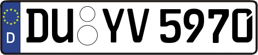 DU-YV5970