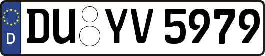 DU-YV5979