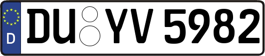 DU-YV5982