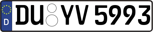 DU-YV5993
