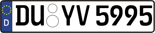 DU-YV5995