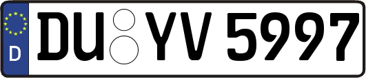 DU-YV5997