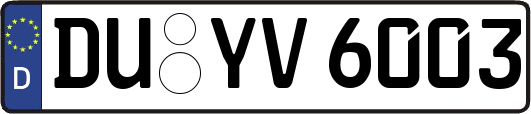 DU-YV6003