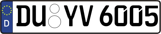 DU-YV6005