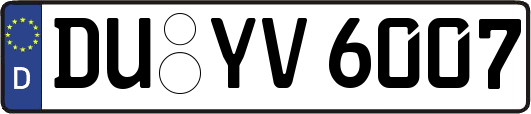 DU-YV6007