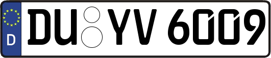 DU-YV6009