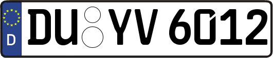 DU-YV6012