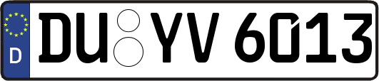 DU-YV6013