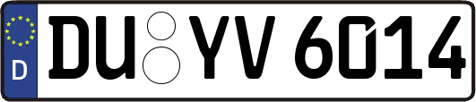 DU-YV6014