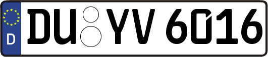 DU-YV6016
