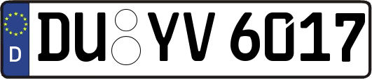 DU-YV6017