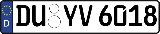 DU-YV6018