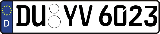 DU-YV6023