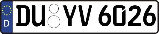 DU-YV6026