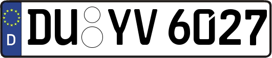 DU-YV6027