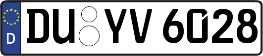 DU-YV6028
