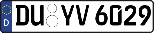 DU-YV6029