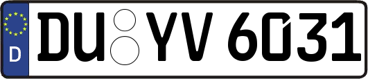 DU-YV6031