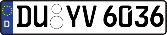 DU-YV6036