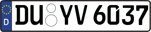 DU-YV6037
