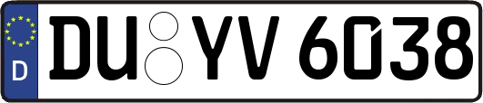 DU-YV6038