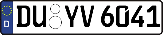 DU-YV6041
