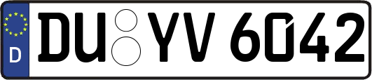 DU-YV6042
